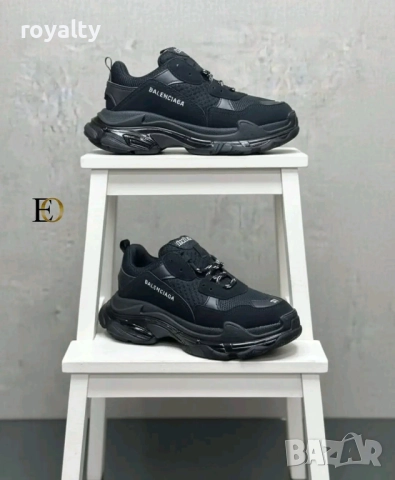 Balenciaga Triple S Черни Маратонки 36-44 Номер 