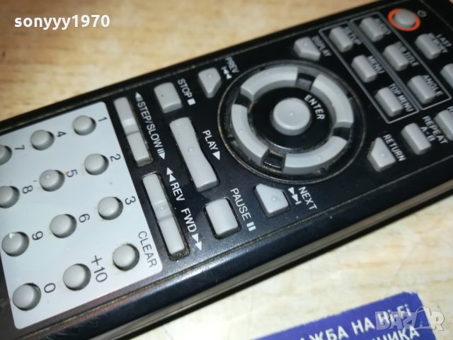 pioneer vxx2702 dvd player remote-внос sweden, снимка 4 - Дистанционни - 30574311