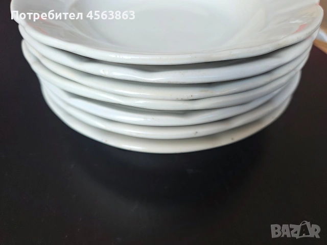 Стари дълбоки чинии, снимка 3 - Чинии - 54344162