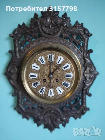 Стар стенен часовник, снимка 1