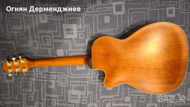 Продавам две акустични китари Sigma OMR-1STE и Crafter TRV-23, снимка 13 - Китари - 53951330