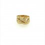 Златен дамски пръстен 6,14гр. размер:52 14кр. проба:585 модел:2692-3, снимка 1