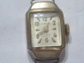 Позлатен,дамски часовник., снимка 1