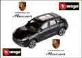 Bburago Porsche Macan 1:43 black, снимка 1 - Колекции - 38825888
