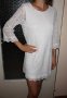 като нова бяла дантелена рокля на H&M, снимка 1 - Рокли - 38060463