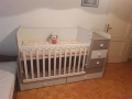 Бебешко легло 3 в 1 - кошара, снимка 1