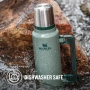 Термос Термобутилка Stanley The Legendary - Hammertone Green, 1400 ml, снимка 7