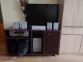 Озвучение/ресивър Ямаха със шкаф и ТВ Самсунг, снимка 1