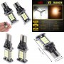 Мощни-Супер силни T15 led крушка за мигач-габарит-спирачка-задна скорост , снимка 5