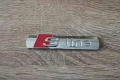 Audi S line сребрист гланц емблема , снимка 2