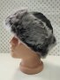 Дамска кожена шапка - 1 avangard-burgas, снимка 1 - Шапки - 44242132
