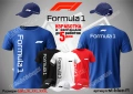 Formula 1 тениска и шапка, снимка 3