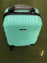 Стилен куфар с колелца за ръчен багаж с твърдо покритие , снимка 3