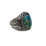 Пръстен с тюркоаз, снимка 1