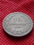 Монета 10 стотинки 1906г. Княжество България за колекция декорация - 24855, снимка 2