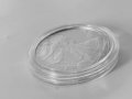 1 сребърен долар 2005 год./2005-W $1 EAGLE PCGS/ , снимка 4