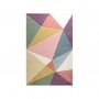 120×170см Страхотен килим в пастелни цветове, снимка 1 - Килими - 34222297