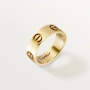 CARTIER Love Gold Classic Model Пръстен, снимка 7
