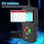 Четец на автомобилни кодове, Пълен инструмент за диагностика Obd2, снимка 3