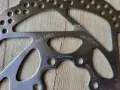 Ротор/Диск Shimano 160мм комплект с накладки, снимка 3