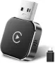 iPhone Wireless CarPlay Adapter, Wireless Carplay Dongle Convert Wired, снимка 2