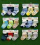 Бебешки чорапки - Комплект от 3 чифта, снимка 1 - Бебешки чорапи - 31867214
