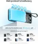 CUKTECH външна батерия 20000 mAh 45W с USB-C кабел, снимка 3