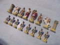 № 8428 Стари метални фигурки – 16 броя  , снимка 6