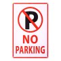 Метална табела Забранено паркиране - No Parking, снимка 1 - Аксесоари и консумативи - 42829124