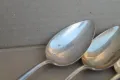 Сребърни вилици и лъжици , снимка 8