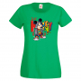 Дамска тениска Mickey Teenager Мини Маус,Микки Маус.Подарък,Изненада,, снимка 3
