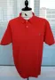 Gant Mens Red Short Sleeve Cotton Pique Casual Polo Cotton T-Shirt Size XL, снимка 1