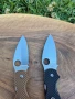 Сгъваем нож Spyderco Sage 5 C123,два цвята, снимка 6