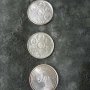 Сребърни монети 500 F , снимка 7