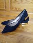Балеринки пантофки обувки естествен велур Tahari, снимка 1 - Дамски ежедневни обувки - 36806029