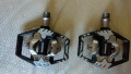 Педали Shimano Deore XT PD-8120 SPD + парчета, снимка 3