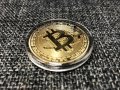 Биткойн монета / Bitcoin ( BTC ) - Gold, снимка 4