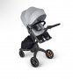 Stokke Xplory® V6 Бебешка количка Silver Grey Melange, снимка 1 - Детски колички - 38979590