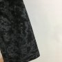 Маркова елегантна, атрактивна блуза с дълъг ръкав, цип и ефектни елементи в черно, снимка 4
