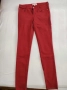 ДАМСКИ ЧЕРВЕН ДЕНИМ ДЪНКИ МАНГО, снимка 2