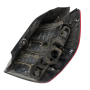 Ляв стоп Renault Scenic II 2004-2009 ID: 123026, снимка 4