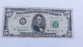 банкнота от 5 долара от 1950 г., снимка 4