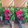 Количка Cybex Priam 4 Lux Jeremy Scott Petticoat Red, снимка 1