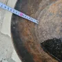голяма немска масивна чугунена тенджера, снимка 5