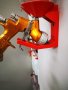 3D принтирана стойка за Пистолет за боядисване, снимка 2