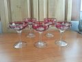 Стари стъклени чаши , снимка 1