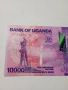 УГАНДА БАНКНОТА 10000 ШИЛИНГА 2019 Г , снимка 2