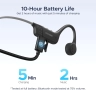 Слушалки DOOGEE с костна проводимост, спортни Bluetooth слушалки, снимка 7