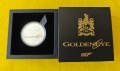 1 унция Golden Eye сребро 999.9 Proof, снимка 2
