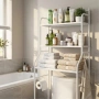 Мултифункционална етажерка над тоалетна, снимка 2